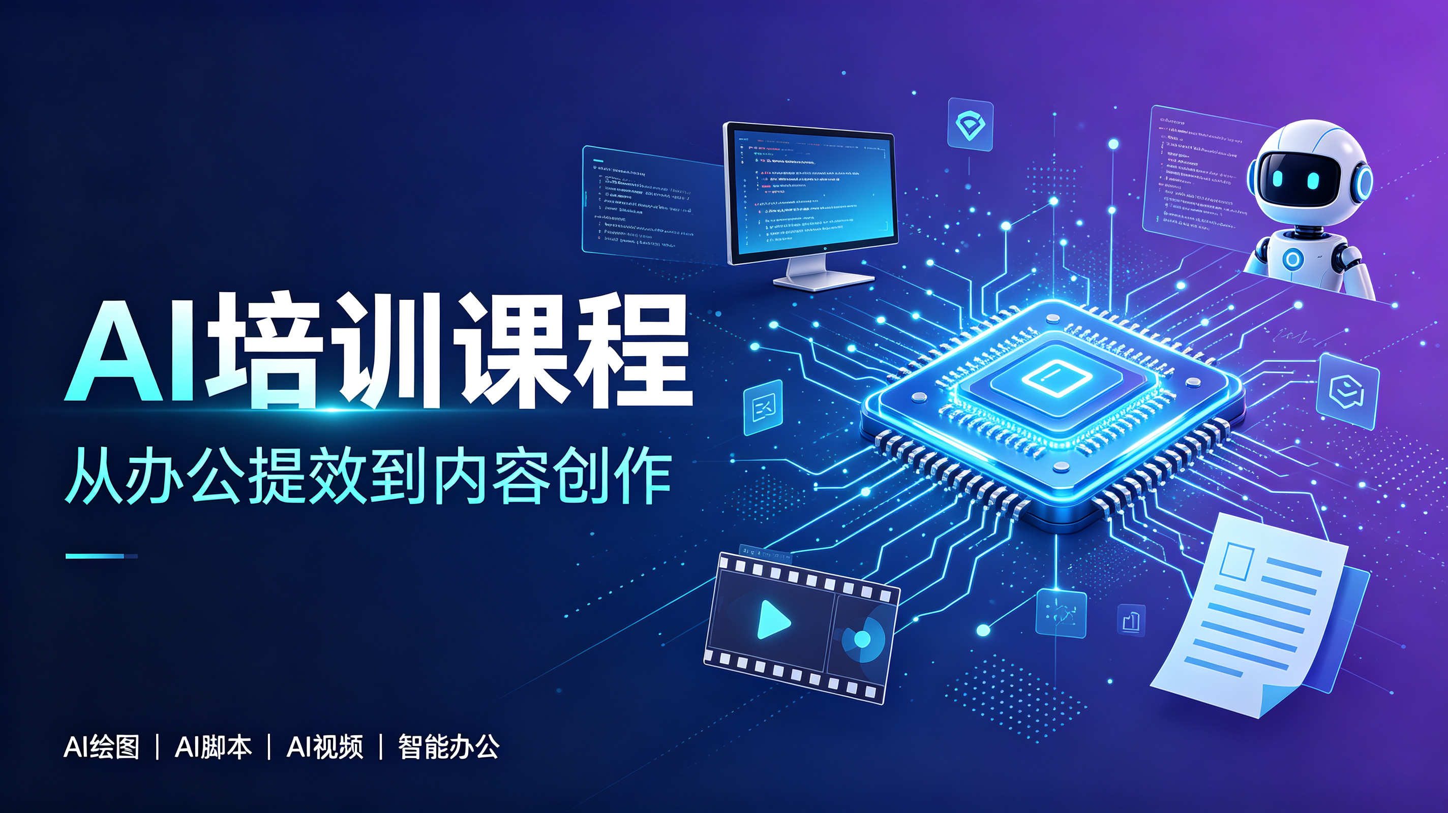 AI培训课程丨滇小管课程大纲！(图1)
